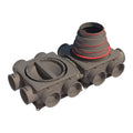 Ubbink Air Excellent DBOX212 V180HE 12 connections 125-200 mm
