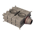Ubbink Air Excellent DBOX808 8 connections 125-200 mm