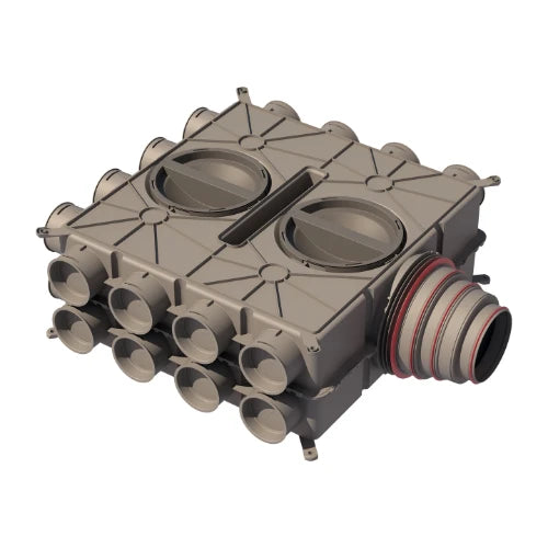 Ubbink Air Excellent DBOX824 24 connections 125-200 mm