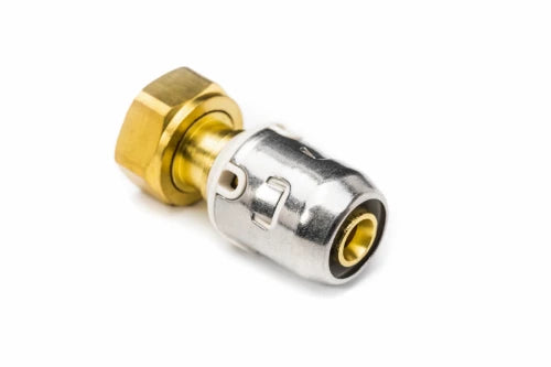 RIIFO Push-Fit raccord avec ecrou pivotant FF 16 x EK3/4