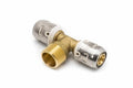 RIIFO Push-Fit tee reduit FMF 26 x 1/2 M x 26 mm