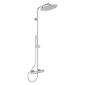Ideal Standard Ceratherm T125 système de douche avec Ceratherm T125 - IdealRain douchette en stick 198 mm avec 1 fonction - 8 l/min - douche de tête 300 mm - 12 l/min et IdealFlex 1750 mm. - chromé