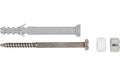 Fischer fixation pour WC S 8RD 80 K (blister 2 pièces)