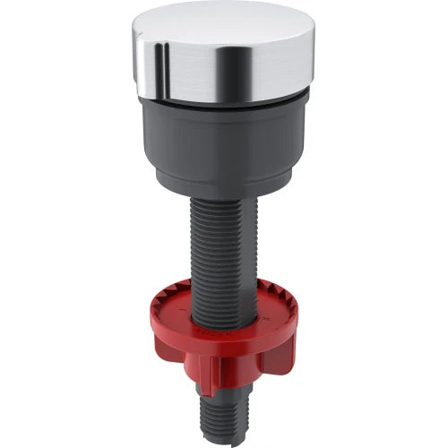 Franke Acces Bouton rotatif rond inox look