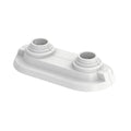 FLAMCO Rosace blanche HRDB 50
