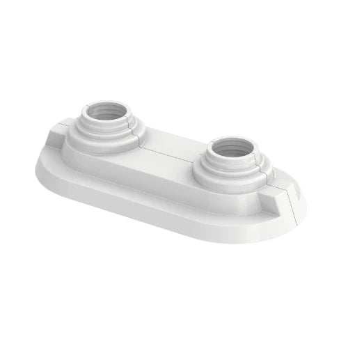 FLAMCO Rosace blanche HRDB 50