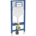 Geberit Duofix élément pour WC suspendu 1120 mm - avec réservoir de chasse d’eau intégré Sigma 12 cm