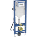 Geberit Duofix élément pour WC suspendu 1120 mm - avec réservoir de chasse d’eau intégré Sigma 12 cm - construction accessible - pour PMR