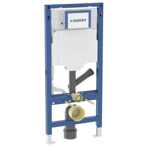 Geberit Duofix élément pour WC suspendu 1120 mm - avec réservoir intégré Sigma 12 cm - avec extraction d’odeurs avec évacuation d’air