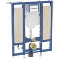 Geberit Duofix élément pour WC suspendu 1120 mm - avec réservoir de chasse d’eau intégré Sigma 12 cm - construction accessible - pour accoudoirs