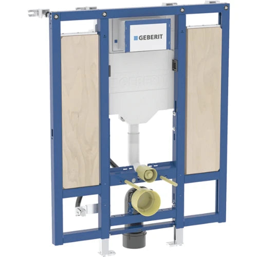 Geberit Duofix élément pour WC suspendu 1120 mm - avec réservoir de chasse d’eau intégré Sigma 12 cm - construction accessible - pour accoudoirs