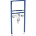 Geberit Duofix élément pour évier 1120 mm - robinet sur l’évier - avec siphon intégré