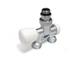 Giacomini ensemble bitube 100% raccordement au sol 1/2"x18AA 50mm