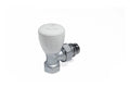Giacomini R421TG robinet thermost. équerre auto-étanche 3/8"