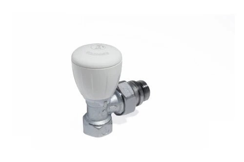 Giacomini R421TG robinet thermost. équerre auto-étanche 3/8"