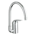 Grohe EuroPro mitigeur cuisine bec haut - chromé