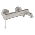 Grohe Essence New mitigeur bain - Supersteel