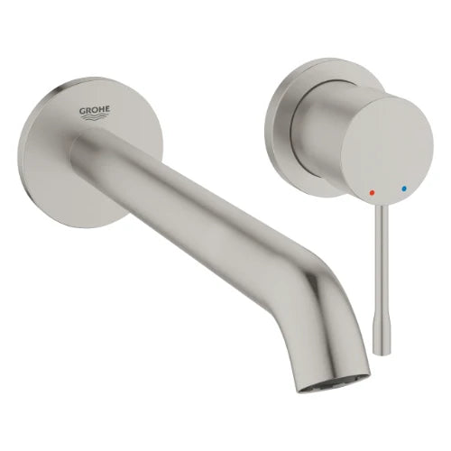 Grohe Essence New mitigeur lavabo à poser 2-trous L - Supersteel