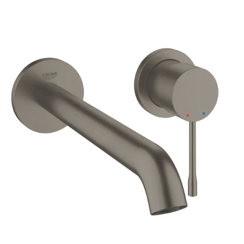 Grohe Essence New mitigeur lavabo à poser 2-trous L - Brushed Hard Graphite