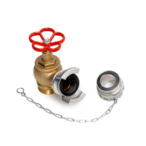 Dimex DSP 45 robinet d'incendie 6/4 avec raccord DSP45