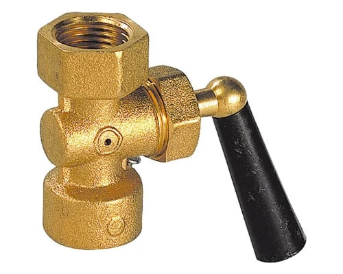 Dimex Acces robinet pour manomètre FF 1/2 x 1/2