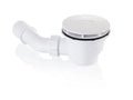 SET D'ECOULEMENT HUPPE blanc avec capuchon (siphon)
