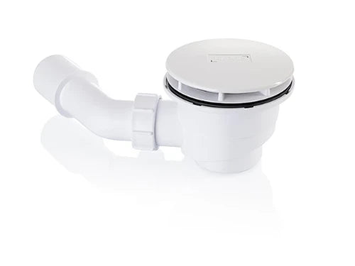 SET D'ECOULEMENT HUPPE blanc avec capuchon (siphon)