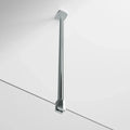 HUPPE AC Fixation plafond 80-800mm / pour verre 6-8 MM Remplace la reference 70009