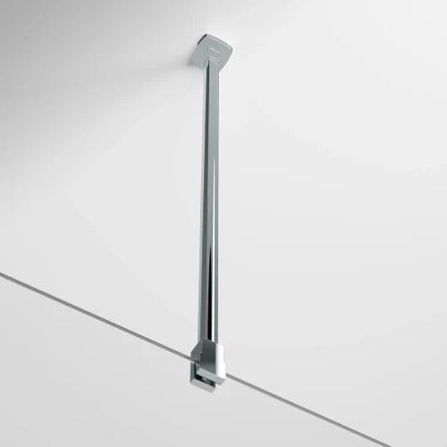 HUPPE AC Fixation plafond 80-800mm / pour verre 6-8 MM Remplace la reference 70009