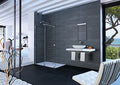 CLOISON DOUCHE HUPPE XTENSA PURE 150 - 200 ! brillant alu verre de securite transparent coulissant gauche regl. 140-160cm