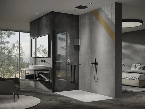 Huppe Rm EasyStyle Revêtement mural 150 H:2550 Italian Stone grège