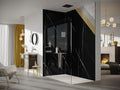 Huppe Rm EasyStyle Revêtement mural 100 H:2550 Dark Marble