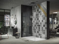 Huppe Rm EasyStyle Revêtement mural 100 H:2550 Barcelona Tiles noir/blanc