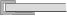 HUPPE AC Profilé de finition 2550 gris foncé