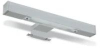 Allibert Cube eclairage LED (LED démontable) 450 Lm - 4000 K - classe  IP44 - Installation volume 2 - ErP-label : F