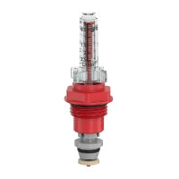 Comap Biofloor 9100 debitmètre alimentation pour collecteur pour chauffage par le sol 1/2 M
