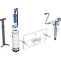 Geberit WSS Set de transformation pour rinçage à 2 volumes, pour réservoirs de chasse à encastrer types 10.800