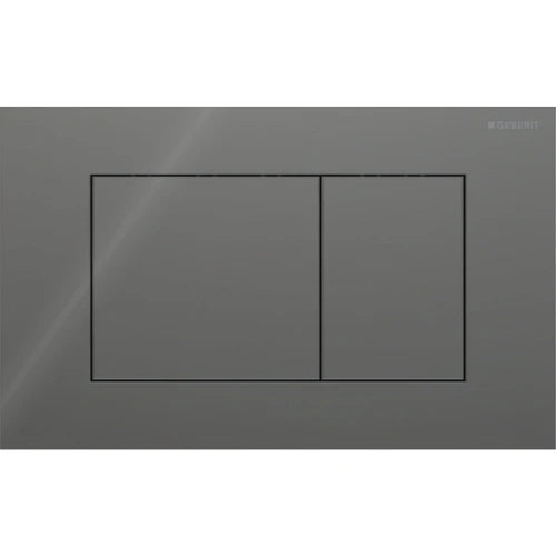 Geberit Sigma 40 Plaque de commande pour rinçage à 2 volumes, carré: Lave