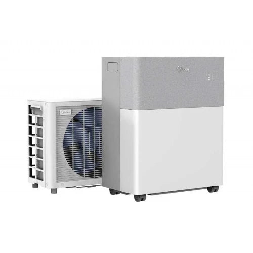 Midea Portasplit R32 airco mobil avec pompe à chaleur et externe condenseur externe