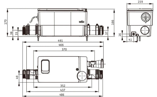Wilo DrainLift MINI3-XXS-EF