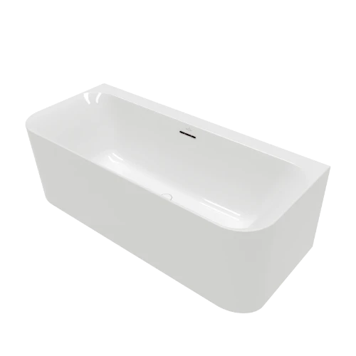 Villeroy & Boch Loop & Friends Back-to-wall baignoire square 1800 x 800 mm - alpin wit