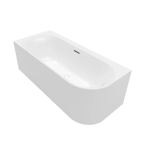 Villeroy & Boch Loop & Friends Marina baignoire back-to-wall gauche 1700 x 750 mm - blanc mat