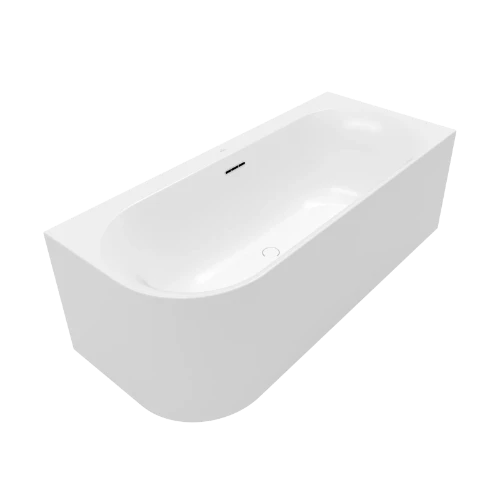Villeroy & Boch Loop & Friends Marina baignoire back-to-wall droite 1700 x 750 mm - blanc mat