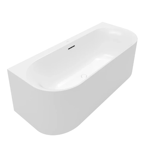 Villeroy & Boch Loop & Friends Marina baignoire back-to-wall 1700 x 750 mm - blanc mat