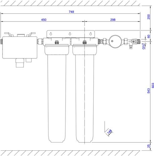 SpiroPure Home Duplex+