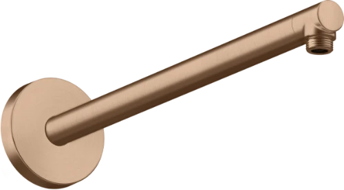 BRAS DE DOUCHE AXOR 39 - brushed red gold