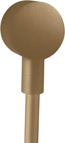 COURBE DE RACCORDEMENT AXOR STARCK brushed bronze