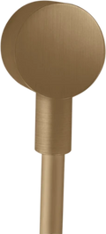 COURBE DE RACCORDEMENT AXOR STARCK brushed bronze