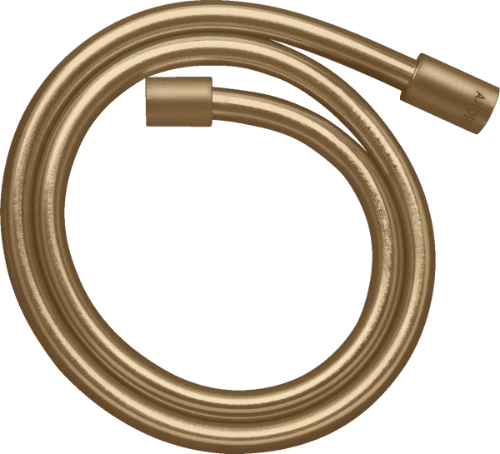 FLEXIBLE DE DOUCHE AXOR STARCK 125 - 1/2 X 1/2 brushed bronze