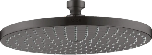 POMME DE DOUCHE AXOR STARCK brushed black chrome